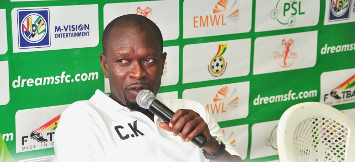 Coach C. K. Akunnor Coach C. K. Akunnor
